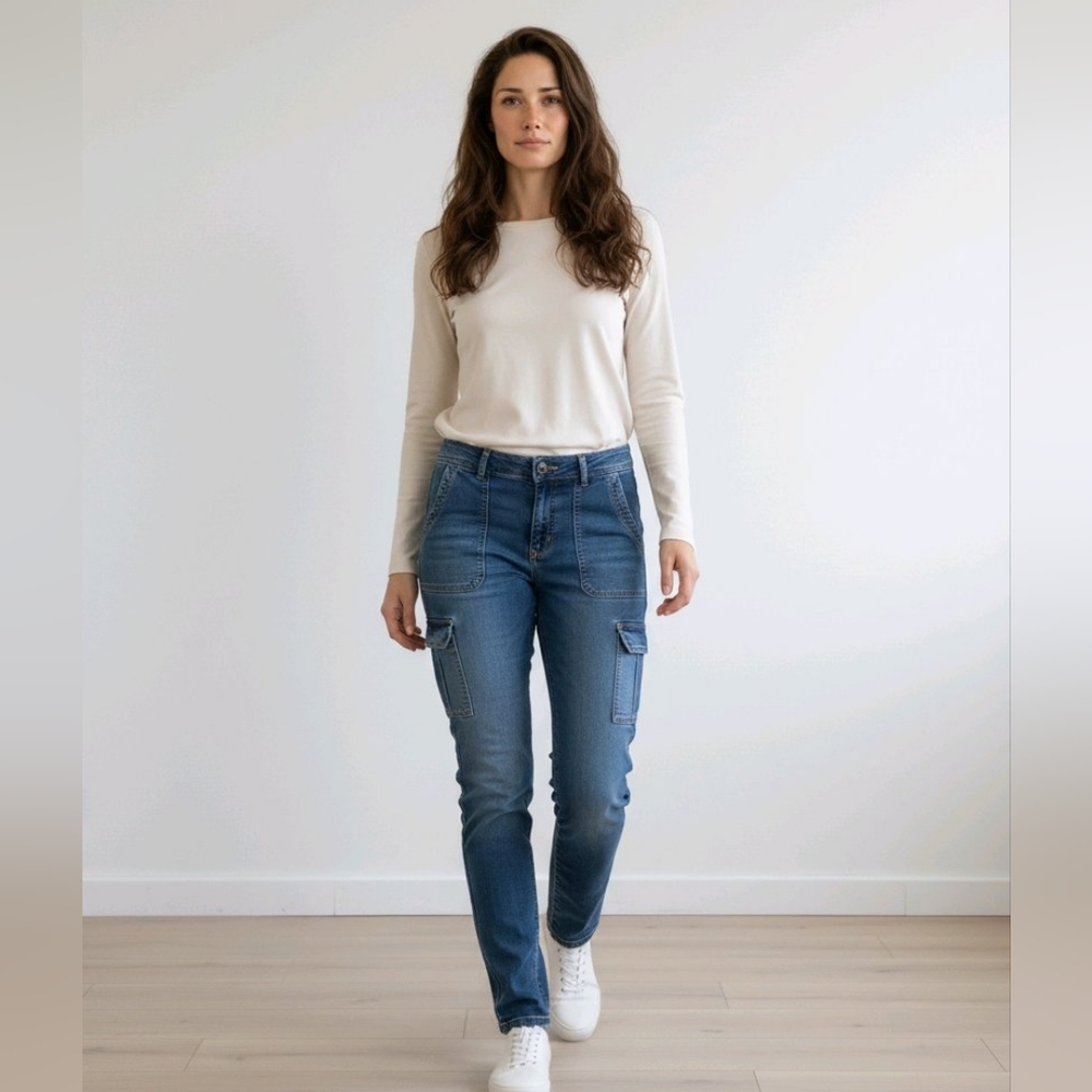 Love ELLEN Blue Jeans